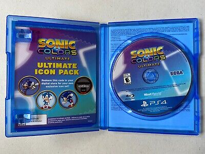 Sonic Colors: Ultimate Box Shot for PlayStation 4 - GameFAQs