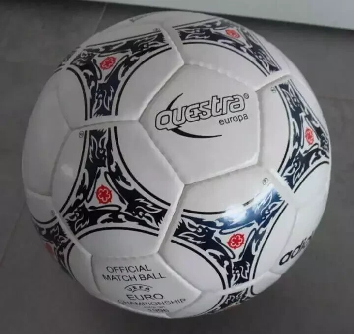 adidas questra europa 1996 UEFA Euro cup match ball size 5 | eBay