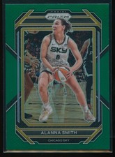 Alanna Smith 2023 Panini Prizm WNBA Green #24