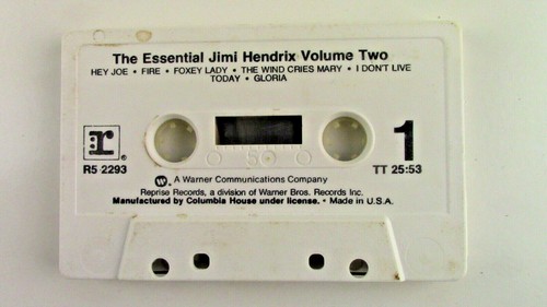 Jimi Hendrix - The Essential Jimi Hendrix Volume Two US Reprise cassette TESTED - Imagen 5 de 7
