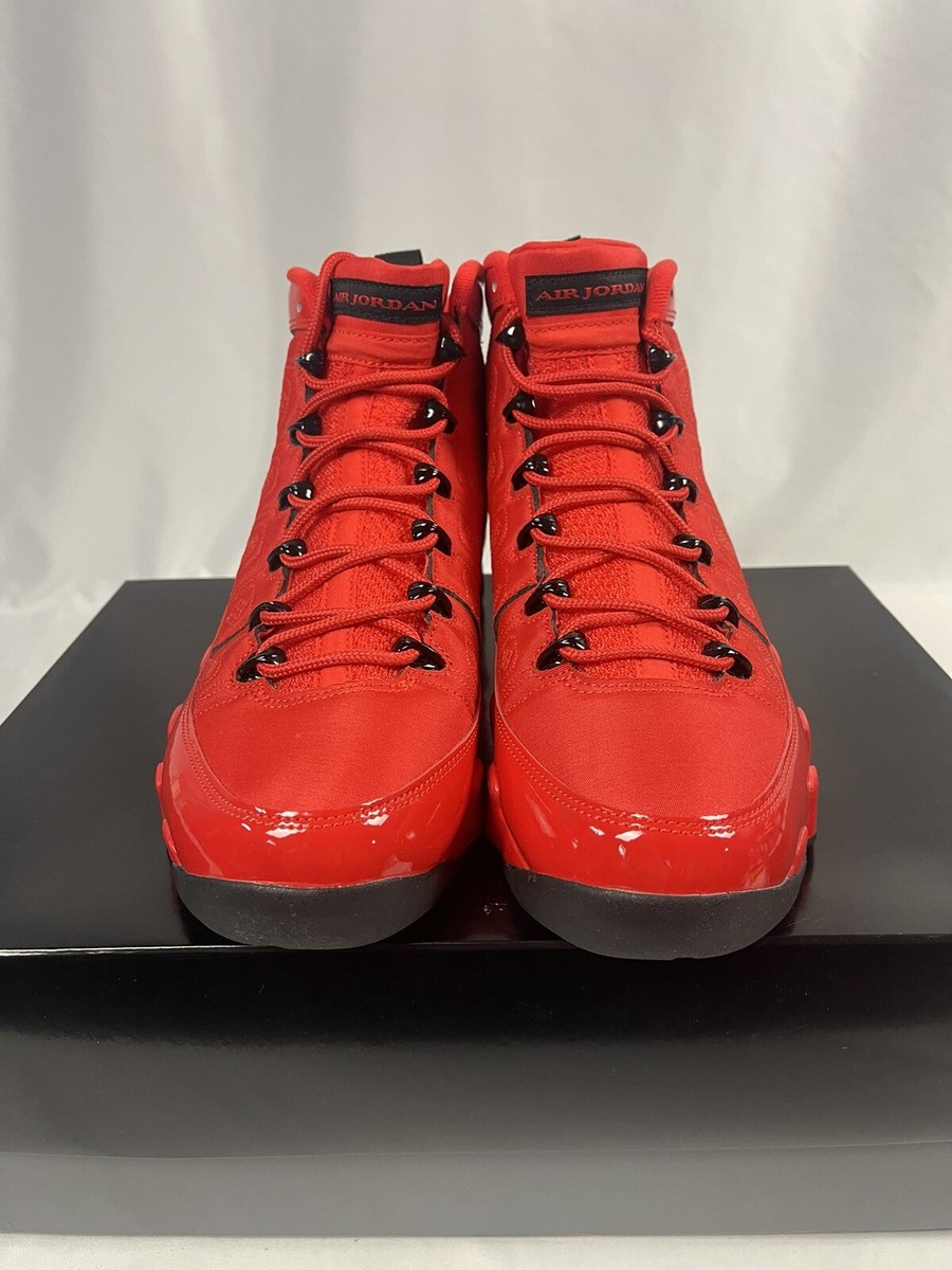 Nike Air Jordan 9 IX 9s Retro Chile Red Black CT8019-600 Mens Size