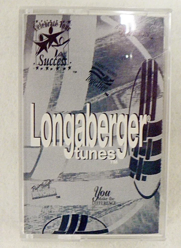 LONGABERGER 1994 TUNES CASSETTE