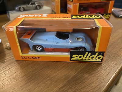 Solido Gam 2, Gulf Le Mans Rennwagen Ref 38