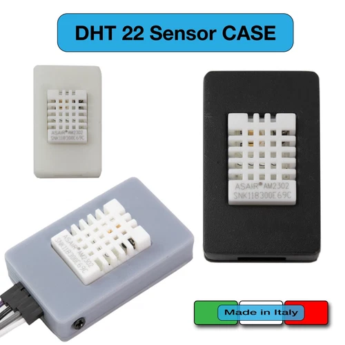 Case per sensore DHT-22 umidità  alloggiamento Arduino enclosure box protezione