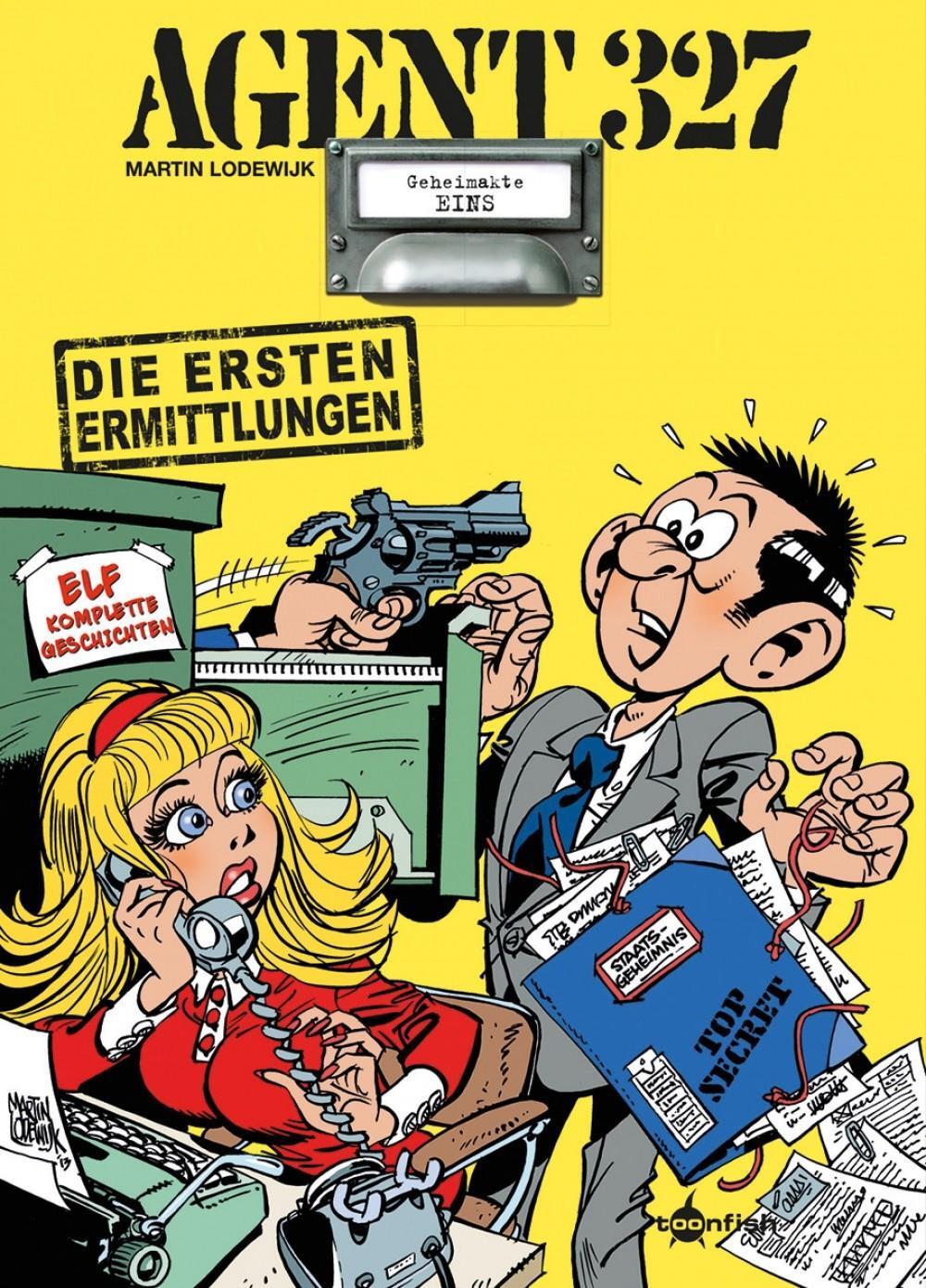 Thumbnail - Agent 327 Band 1. Die Ersten Ermittlungen Martin Lodewijk