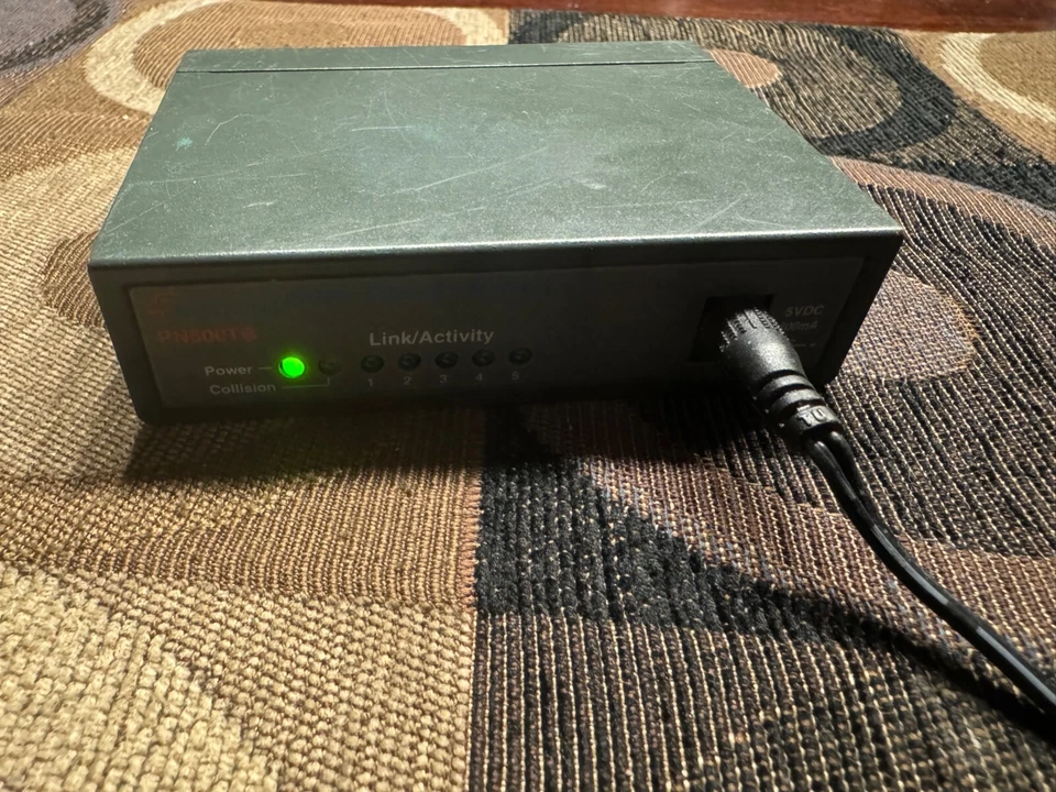 MiniHub Ethernet Hawking PN500 TB de 5 puertos con adaptador de CA - ¡GUC...! Foto 3 de 4