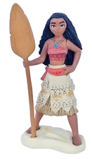 "Princess Moana" - NEW Figure Figurine 3.5" Toy Cake Topper Gift Collect