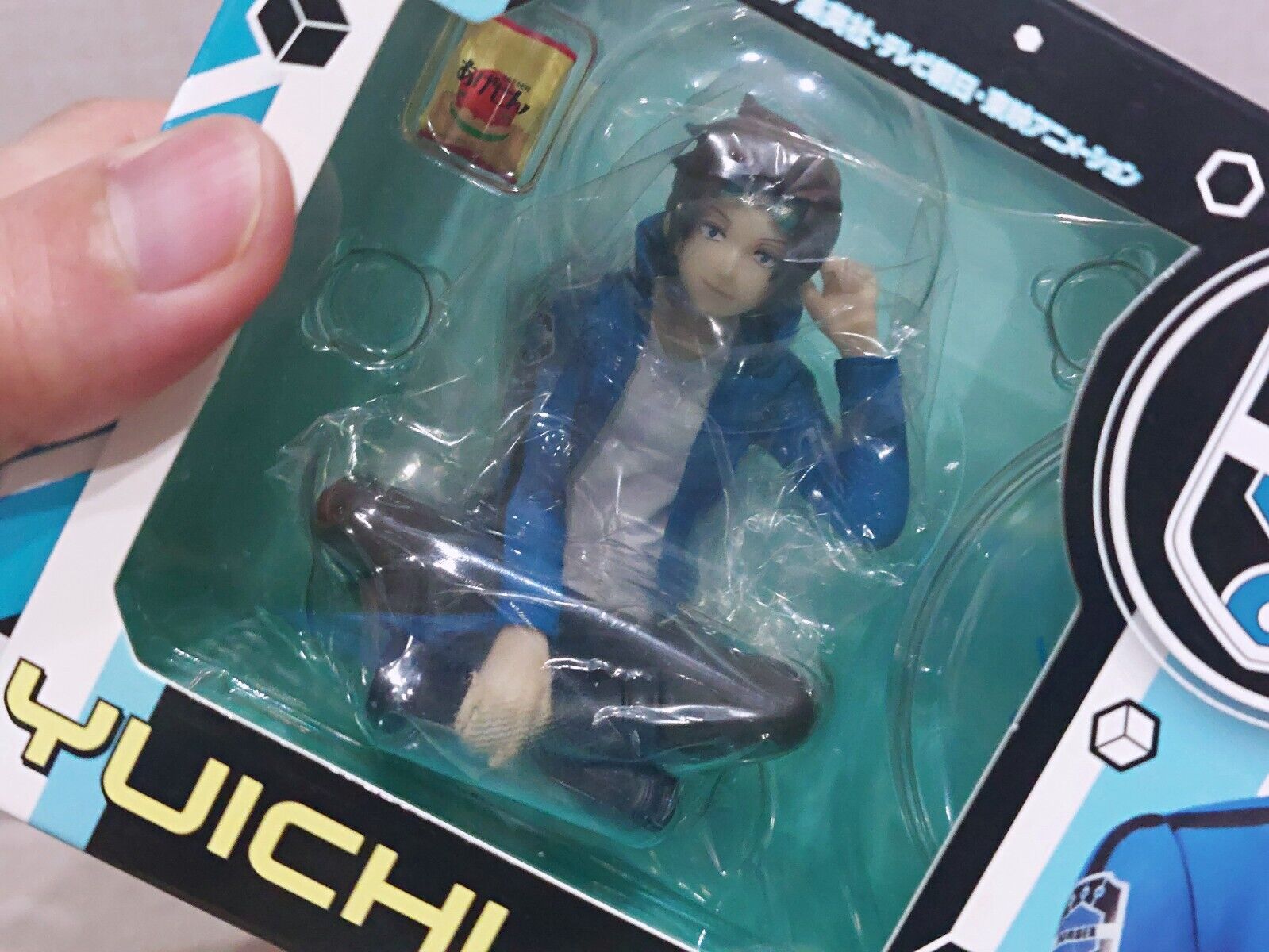 JUL168109 - WORLD TRIGGER JIN YUICHI PALMATE PVC FIG - Previews World