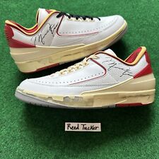 Jordan 2 Retro Low SP Off-White Varsity Red 2021 for Sale Jordan 2 Retro Low SP Off-White Varsity Red 2021 for Sale