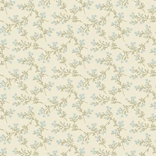 Seabreeze By Laundry Basket Quilts For Andover - Straw Spring Bouquet  #623-LB