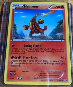 Heatmor 23/135 - Pokemon Plasma Storm Uncommon Card 2012