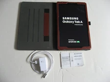 Samsung Galaxy Tab A SM-T590 10.5" 32 GB Android Tablet WiFi Silver Bundled