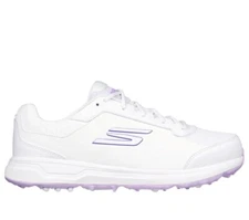 Skechers Womens Relaxed Fit: GO GOLF Prime Spikeless Golf Shoes White 123067/WLV