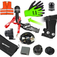 Anhängerkupplung abn.+ES13p spez für Mercedes-Benz V-Klasse W447 ab 14 ohne Vorb