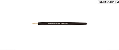 Tamiya HG Pointed Paint Brush Fine # 87155 - Picture 2 of 2
