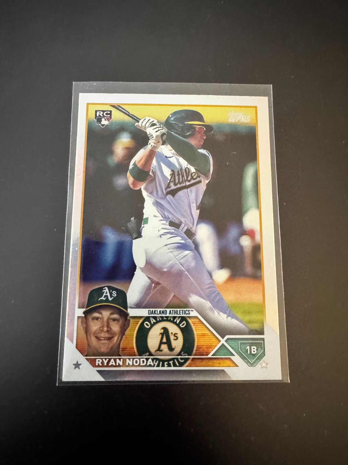 2023 Topps Update Ryan Noda RC #US75 Rainbow Foil
