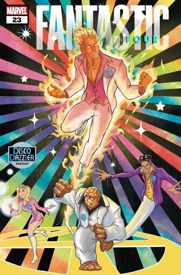 FANTASTIC FOUR 23 BEN SU DISCO DAZZLER VARIANT NM 2024 | eBay