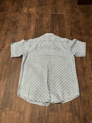 トップス SUPREME 18SS Polka Dot Denim Shirt Supreme Polka Dot Denim Shirt (SS18) - $128