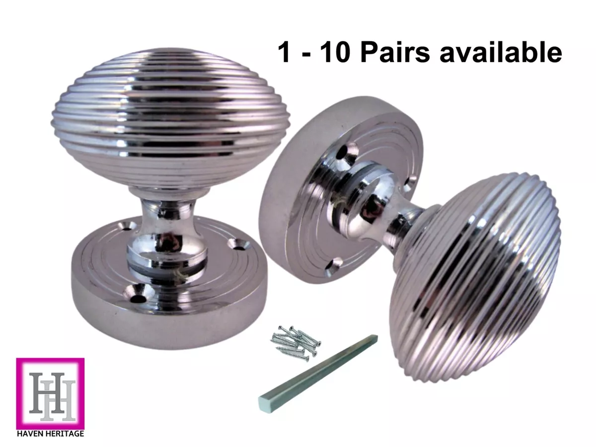 Silver interior cheap door knobs