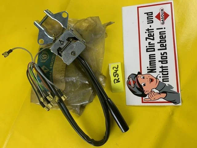 NUEVO ORIGINAL interruptor de intermitente Lloyd / Borgward Goliath interruptor de señal NOS Foto 3 de 3