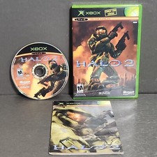 Halo 2 XBOX Complete CIB Original