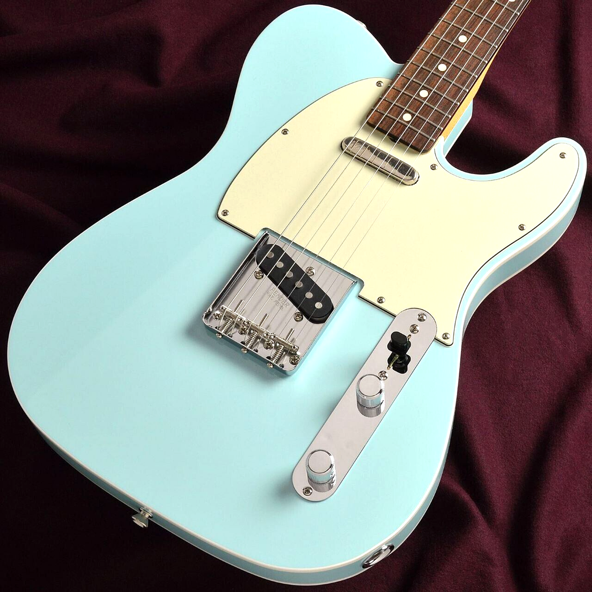 Fender FSR Traditional 60s Telecaster Custom Daphne Blue Electric