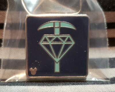 WDW 2017 Hidden Mickey Attraction Icons Seven Dwarfs Mine Disney Pin 119798
