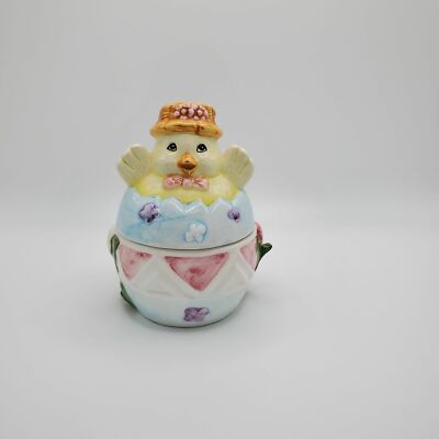 OCI Omnibus Salt & Pepper Shakers Duck Chicken Egg Stacks Nesting