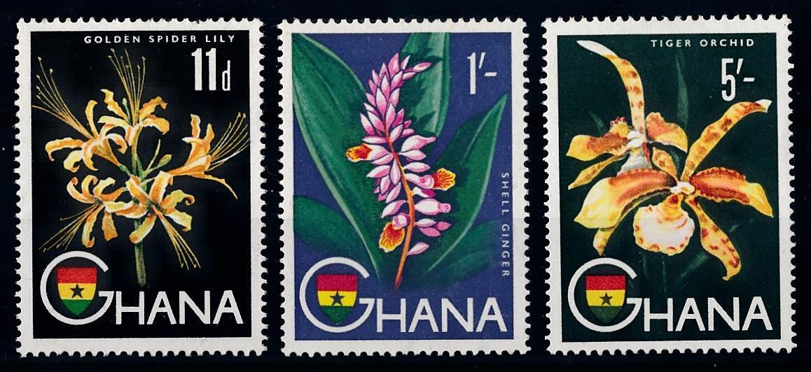 66194] Ghana 1959 Flora flowers blumen fleur From set MLH | eBay