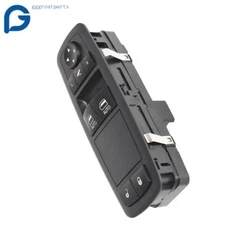 Driver's Door Power Window Switch 68091001AB For 2011-2012 DODGE RAM 1500 8 GANG