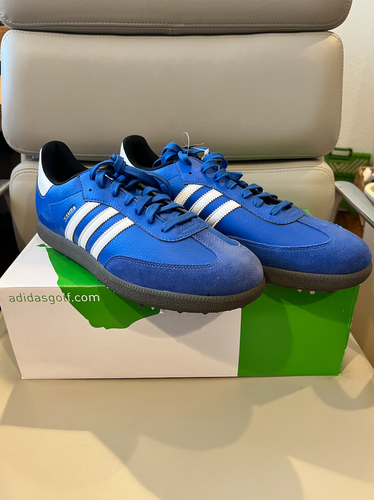 Rare Adidas Samba Golf Shoes - Size 