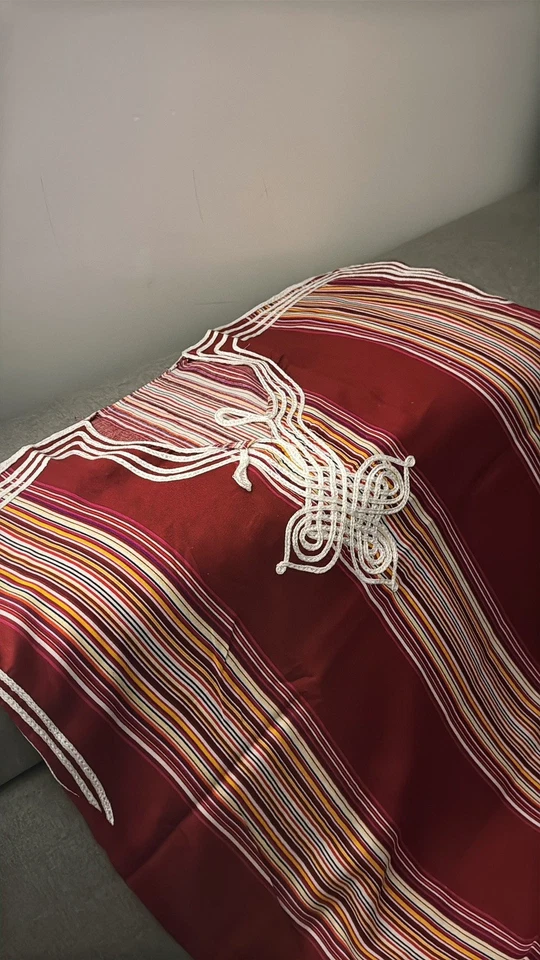 Gandoura marocaine marron - Photo 1/1