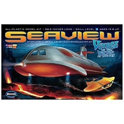 Seaview Submarine Model - Voyage to the Bottom of the Sea]
