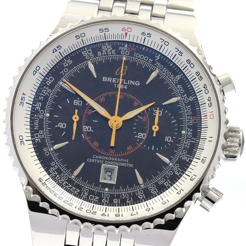 BREITLING A23340 Navitimer Montbrillant Chronograph Automatic ...