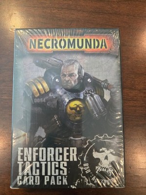 Necromunda Enforcer Tactics Card Pack