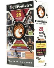 2020-21 Panini Chronicles Basketball Cereal Box (Totally Certified Rookies!)