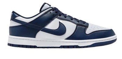NIKE DUNK LOW RETRO Size 9.5 midnight navy white DD1391-103 new 100% authentic 
