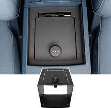 Center Console Safe Organizer Lock Box Console Safe For 2022-2025 Ford Maverick