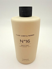 Lux Unfiltered N 16 Opulent Tuberose Shower Oil Body Wash Cleanser 10.2 oz