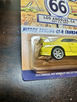 おもちゃ こ*ん様 ホットウィール マレーシア コンベンション R34 ルース品