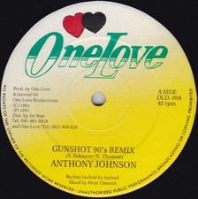 Anthony Johnson - Gunshot 90's Remix, 12