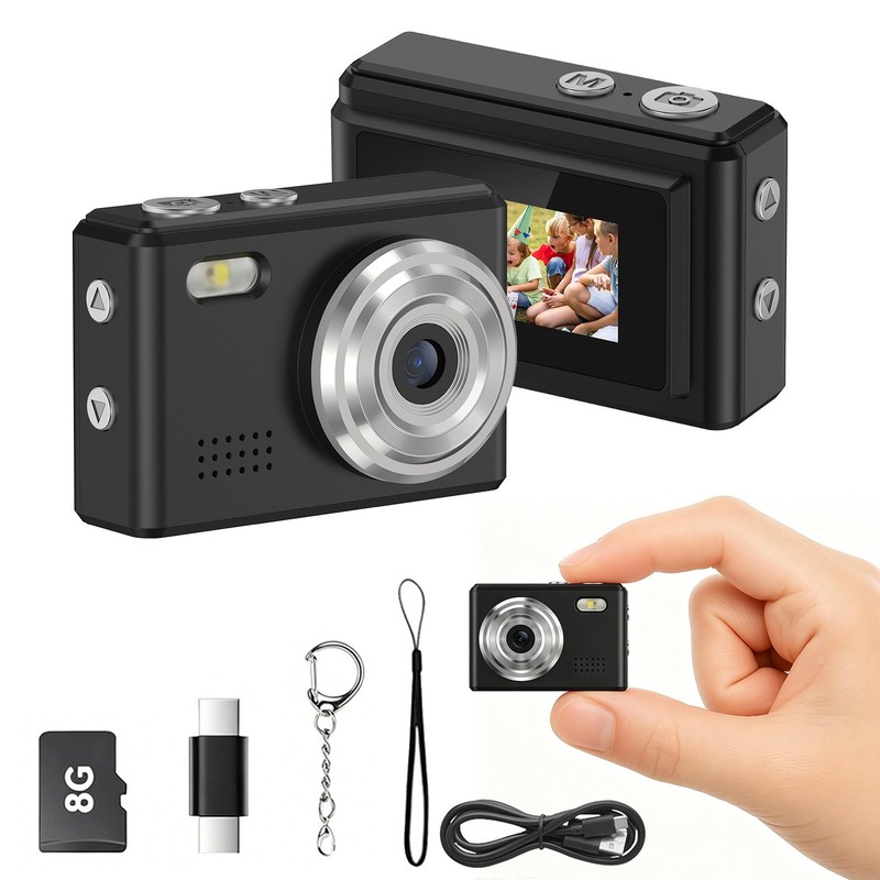 1080P HD Keychain Camera Mini Digital Camera Portable Pocket Video Recorder