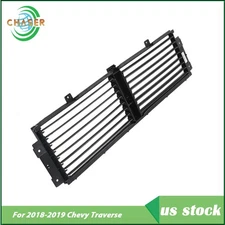 84646340 Upper Cowl Active Shutter Grille Fit For Chevy Traverse 2018-2019 V6/L4