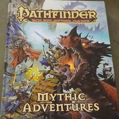 Paizo Pathfinder Roleplaying Game Mythic Adventures Hardcover (2014)