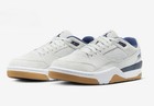 Jordan Flight Court Men's Grey/White/Gum Light Brown/Navy) Size 9.5, New