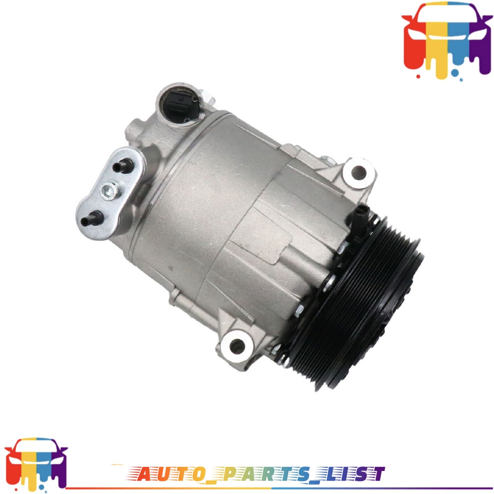 Maserati Quattroporte 2014-2019 Compressor with bracket P/N 308715
