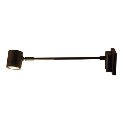 Heitronic Außenwandleuchte Borneo Wandleuchte Wandlampe Leuchte 1-flammig 50 cm