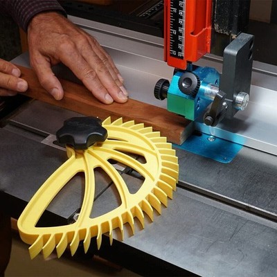 Push Block Router TableFeatherboard Sicherheit Quick Band Saw Hold Down