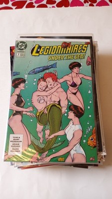 Legionnaires under the Sea #7 - DC comic books da