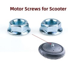 For xiaomi For m365 Scooter Replacement for front Motor Screws 12.4mm Shaft